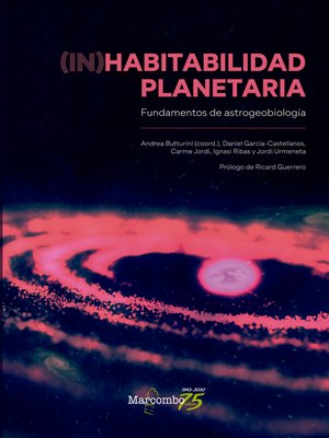 cover image of (In)habitabilidad planetaria